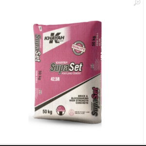 Khayah 42.5r Superset 50kg Cement