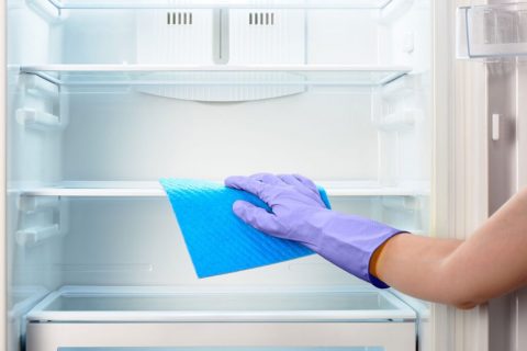 Helpa inside fridge cleaning services